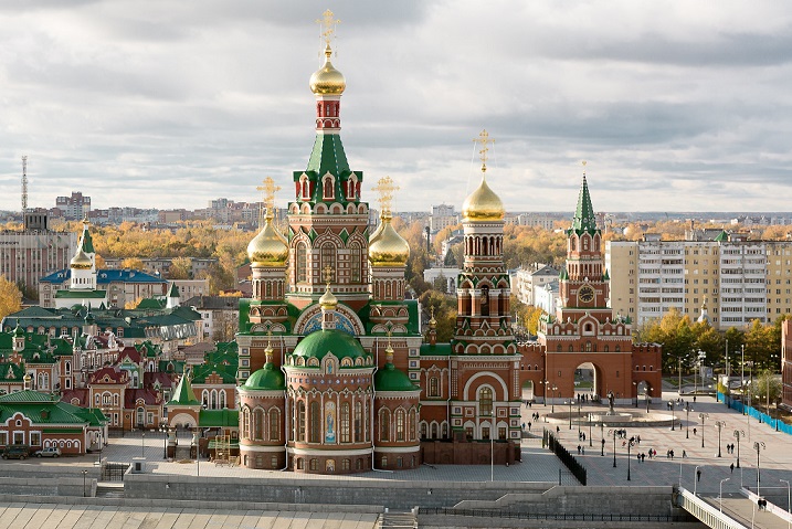 Церковь, Йошкар-Ола