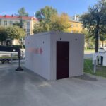 В Йошкар-Оле появились два модульных укрытия