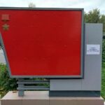 В Парке Победы в Йошкар-Оле реставрируют стенды на Аллее Героев