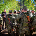 Юрий Зайцев встретился с бойцами боевого армейского резерва страны «БАРС» в Марий Эл