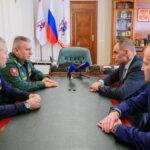 Обеспечение безопасности на выборах обсудили Глава Марий Эл и командующий Приволжским ордена Жукова округом войск национальной гвардии РФ 