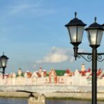 На нескольких улицах Йошкар-Олы появилось современное освещение