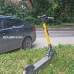 В Йошкар-Оле самокатчик сбил подростка