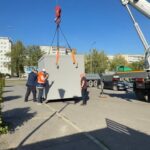 В Йошкар-Оле установили новые укрытия на случай атаки БПЛА