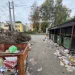 Площадка у дома №116а на улице Первомайской в Йошкар-Оле превратилась в стихийную свалку