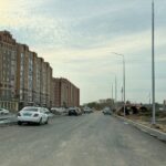 В Йошкар-Оле продолжается строительство дороги на улице Водопроводной