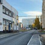 В Йошкар-Оле благоустраивают дворы, прилегающие к строящемуся корпусу гимназии «Синяя птица»