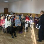 В Йошкар-Оле прошли профилактические встречи с пожилыми людьми