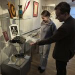 Где в Йошкар-Оле хранится печатная машинка Аркадия Крупнякова?