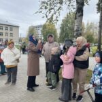 В Йошкар-Оле в селе Семеновка открыли обновленный сквер
