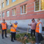 В Йошкар-Оле стартовала большая осенняя уборка